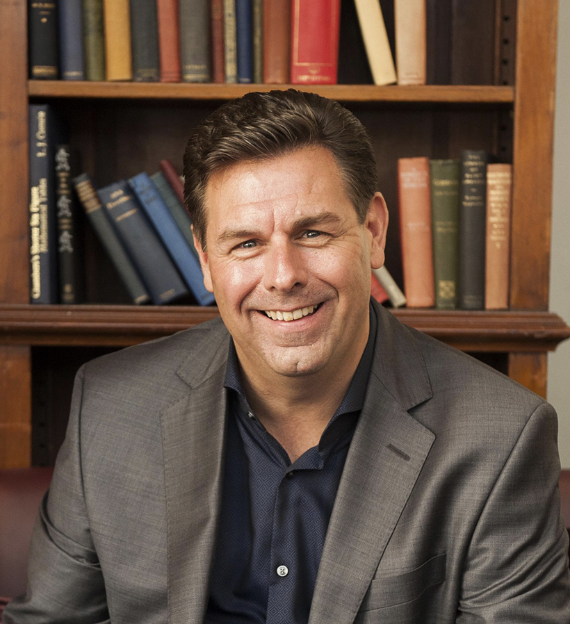 Portrait of Daniel Reed
