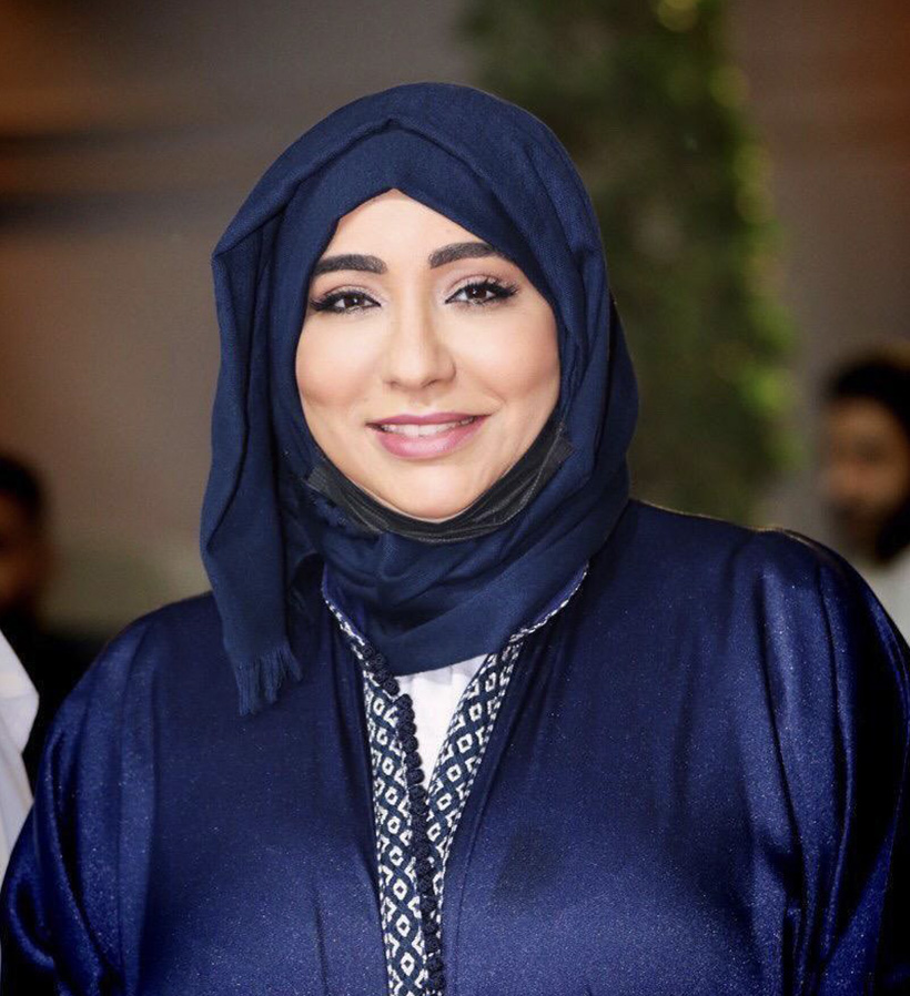 Portrait of Sarah Khan
